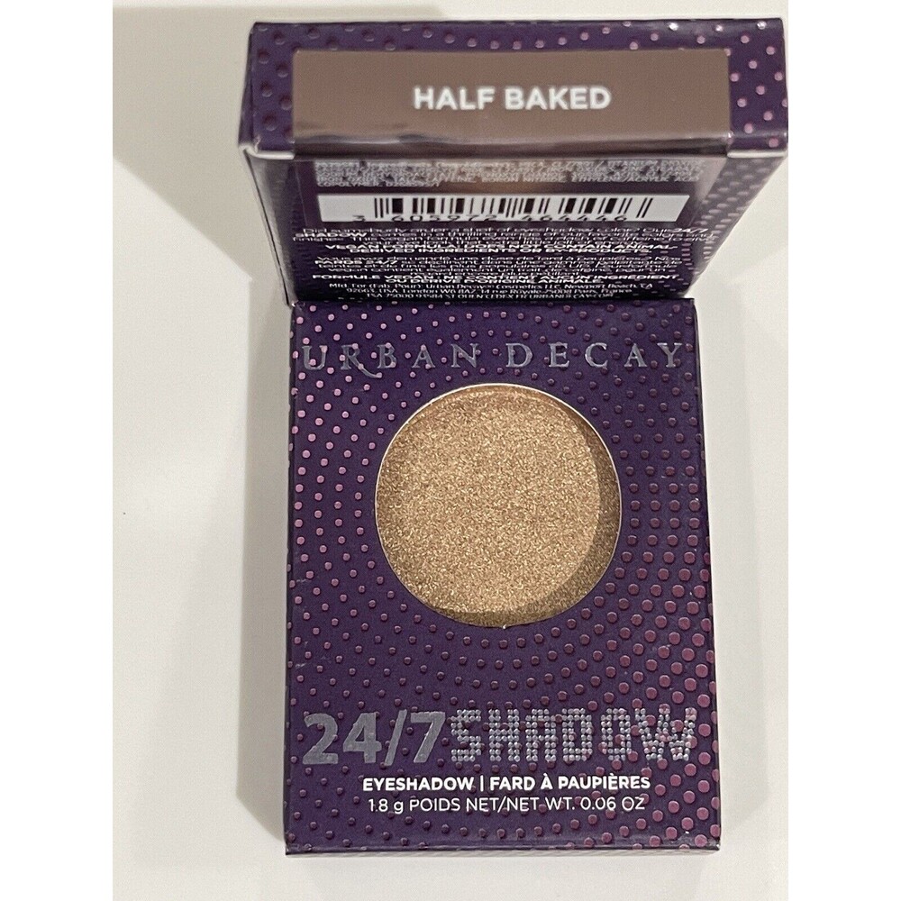2 X Urban Decay Eyeshadow HALF BAKED 24/7 New In Box